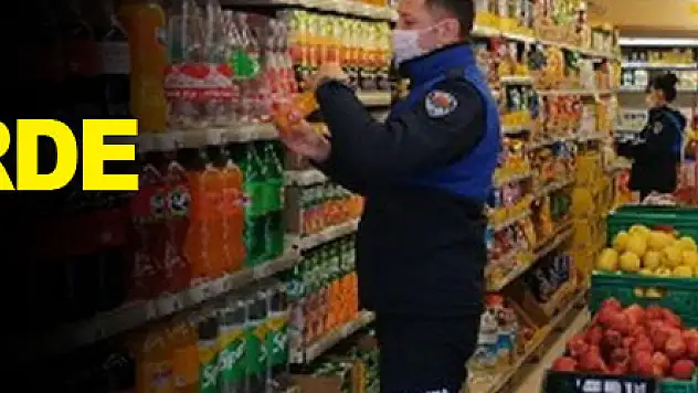 Zincir marketlerde fahiş fiyat denetimi