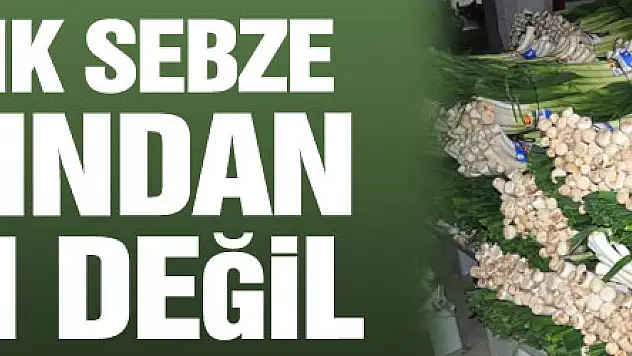 Üretici kışlık sebze fiyatlarından memnun değil