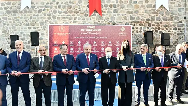 Vakıf medeniyetini anlatan sergi TBMM Başkanı Şentop'un katılımıyla Samsun'da açıldı