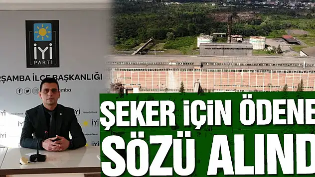 Şeker için Ödenek Sözü Alındı