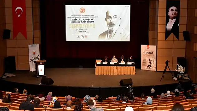  'İstiklal Marşı ve Mehmed Akif Ersoy Sempozyumu' Kapanış Töreni  