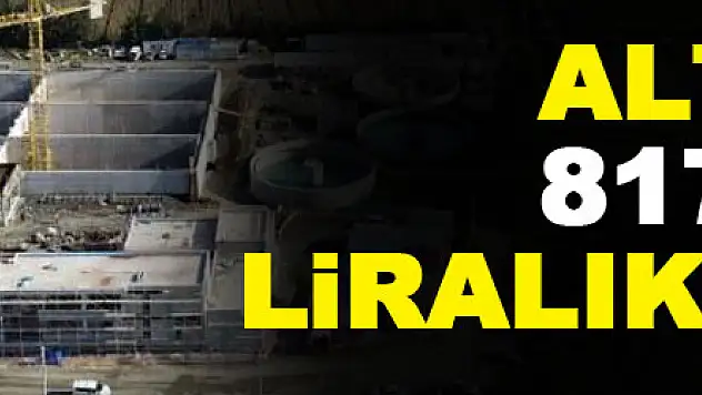 Samsun'da alt yapıya 817 milyon liralık yatırım