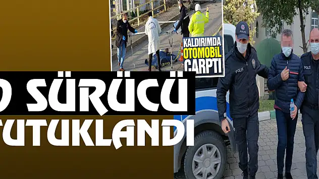 Torununu okula götüren kadının ölümüne sebep olan sürücü tutuklandı