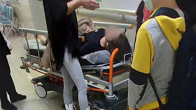 Samsun'da 15 yaşındaki kız bıçaklandı