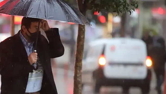 Meteoroloji uyardı! Kuvvetli yağış geliyor