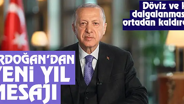 Cumhurbaşkanı Erdoğan 'Döviz kurunda yaşanan dalgalanmayı aldığımız tedbirlerle ortadan kaldırdık'