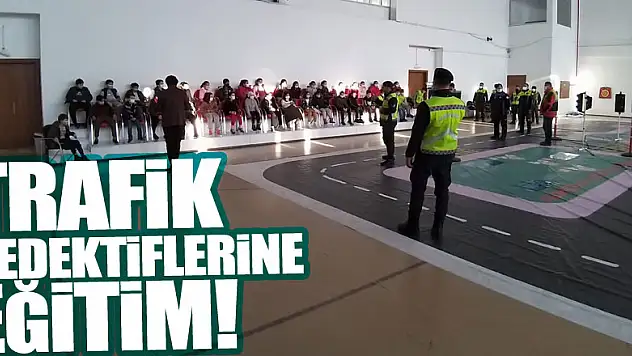 Trafik Dedektiflerine eğitim!