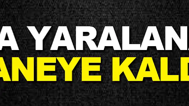 Samsun'da silahla yaralanan kişi hastaneye kaldırıldı