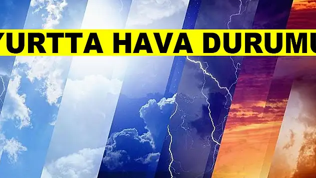 Yurtta hava durumu