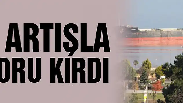 Samsun krizi fırsata çevirdi: Yüzde 74,5 artışla ihracat rekoru kırdı