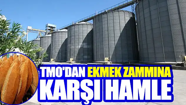 TMO'dan ekmek zammına karşı hamle: 1 milyon 220 bin ton hububatı 2021 fiyatıyla satacak