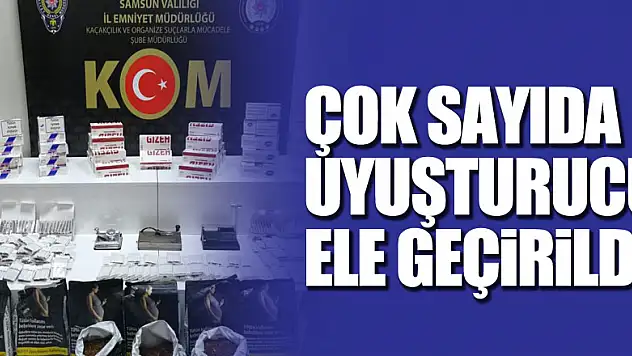 Suç ve suçluyla mücadele: 1340 aranan şahıs yakalandı, 1 milyon 89 bin makaron ele geçirildi