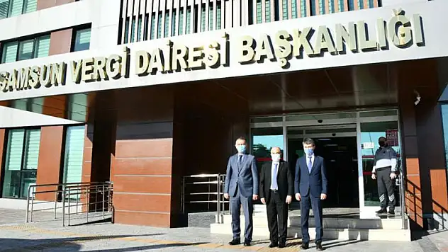 Samsun'da 86 bin vergi mükellefi var