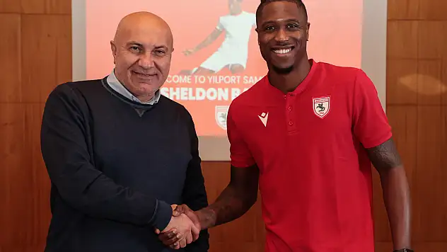 BATEAU SAMSUNSPOR'DA