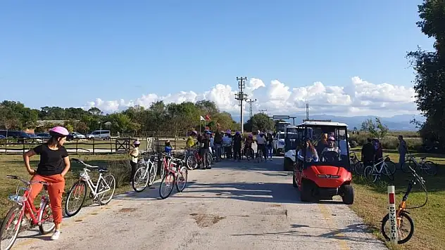 Kızılırmak Deltası'nı 2021'de 35 bin kişi ziyaret etti