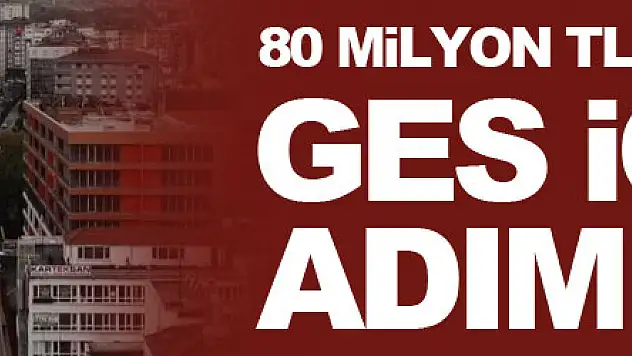 Belediyeye yıllık 80 milyon TL gelir getirecek GES için ilk adım atıldı