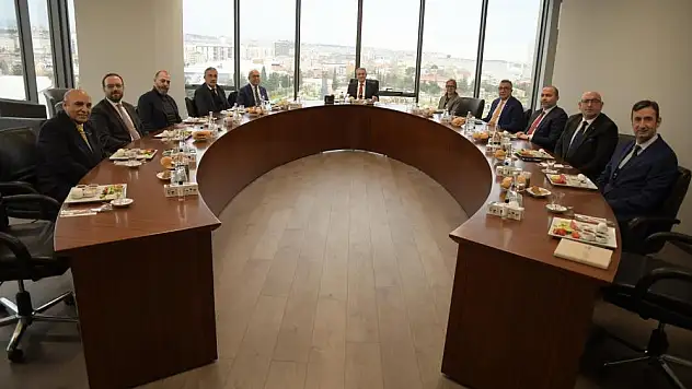 STK'lar 'Daha güçlü bir Samsun' için buluştular