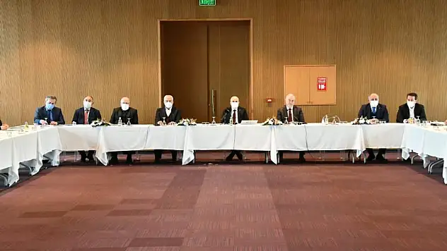 Eğitime Destek Platformu Değerlendirme Toplantısı