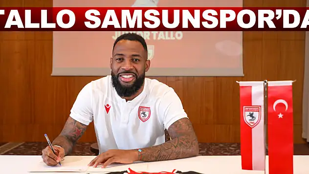 Tallo Samsunspor'da