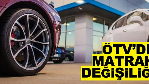 Otomotivde Özel Tüketim Vergisi matrah limitlerinin değiştirilmesine yönelik karar Resmi Gazete'de