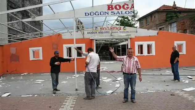 Çarşamba bir daha yıkılıyor!