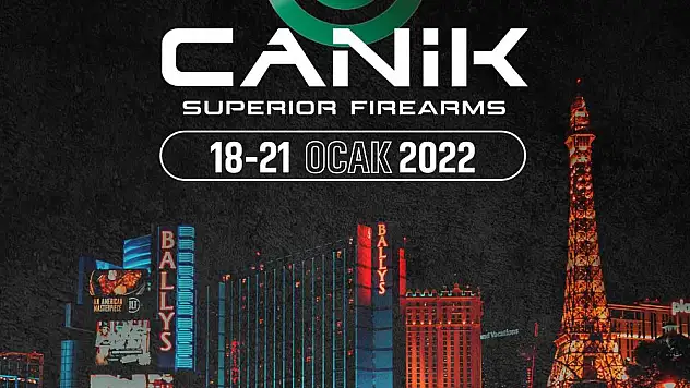 CANiK Las Vegas'ta ateşli silahlarda en yeni trendleri belirleyecek