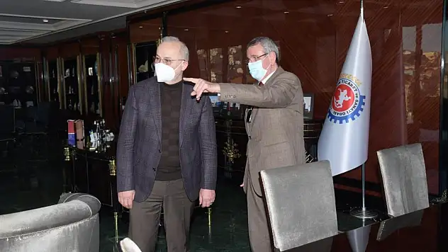 Rektör Ünal: 'Sanayi-üniversite iş birliği önemli'