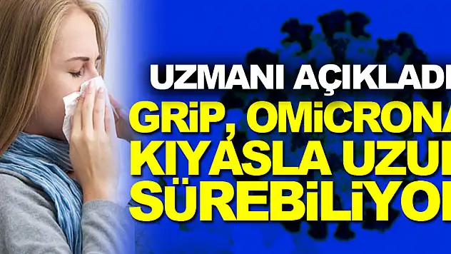 Prof. Dr. Oğuztürk: 'Grip etkenleri de insanlarda ölüme sebebiyet veriyor'