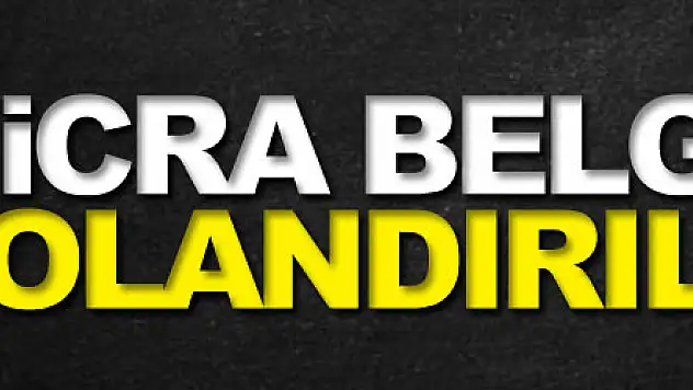 Sahte icra belgesiyle 56 bin lira dolandırıldı