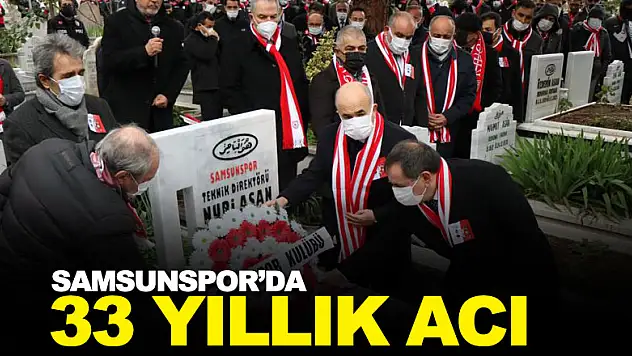 Samsunspor'un 33 yıllık acısı