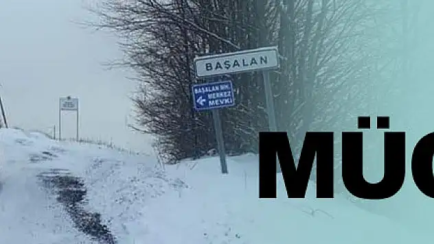 Samsun'da karla mücadele