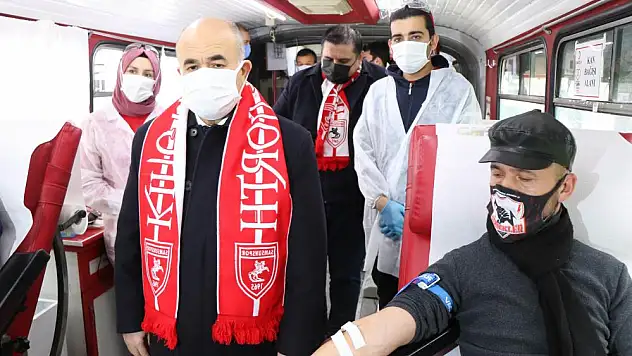 Kazanın 33. yıl dönümünde hedef 1965 ünite kan bağışı