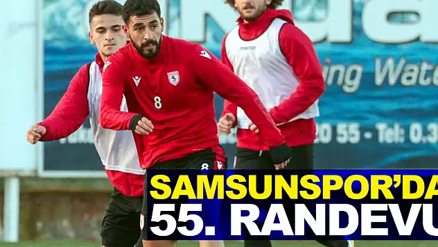 Samsunspor ile Kocaelispor 55. randevuya çıkıyor