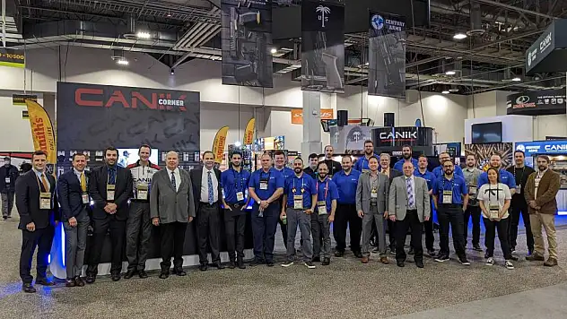 CANiK, Las Vegas'ta dünya devlerine meydan okudu