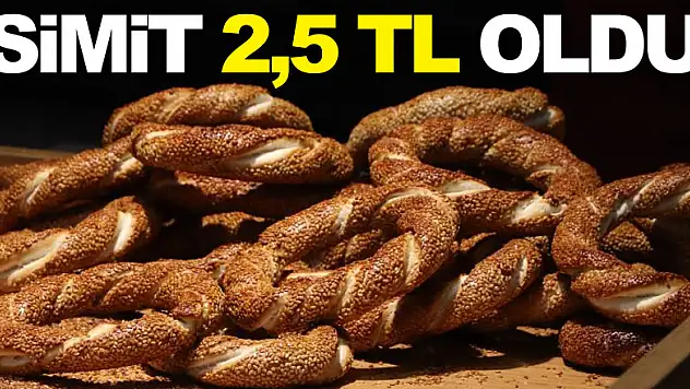 Samsun'da ekmek ve simitte zamlı tarifeye geçildi
