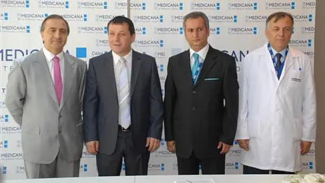 Karadeniz'in En büyük özel Hastanesi hizmete girdi