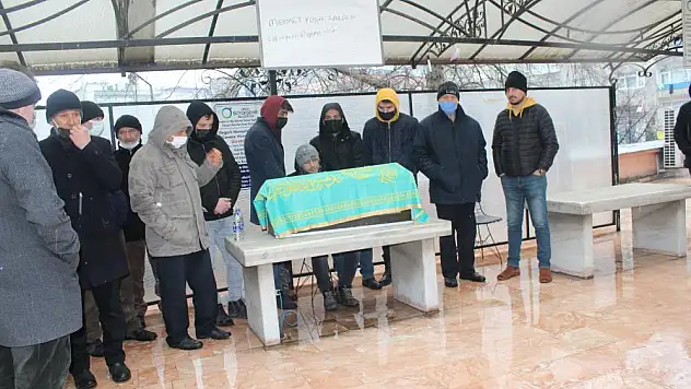 Soluk borusuna fındık kaçması sonucu ölen minik Yuşa toprağa verildi