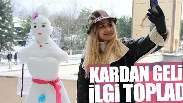 KARDAN GELİN İLGİ TOPLADI