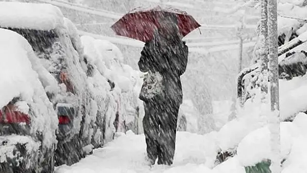 Meteorolojiden 'yoğun kar' uyarısı