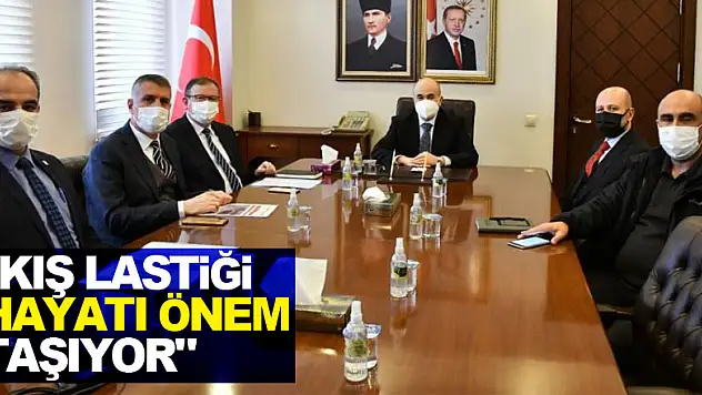 'Kış lastiği kullanılması hayati önem taşıyor'