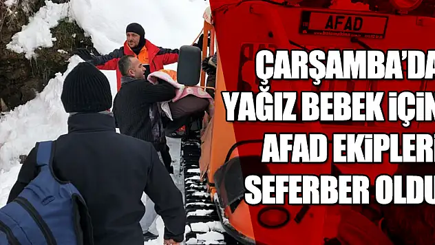 Yağız Bebek için seferber oldular