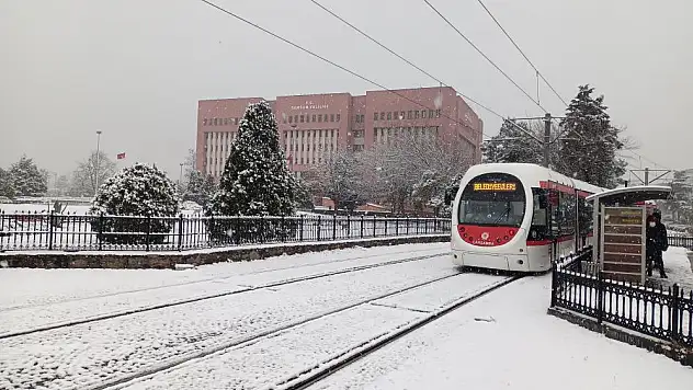 Samsun'da yoğun kar yağışı