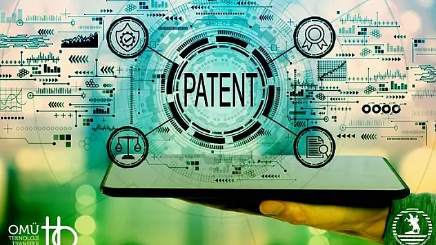 OMÜ-TTO patent tescilinde parlayan yıldız
