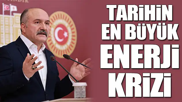 TARİHİN EN BÜYÜK ENERJİ KRİZİ