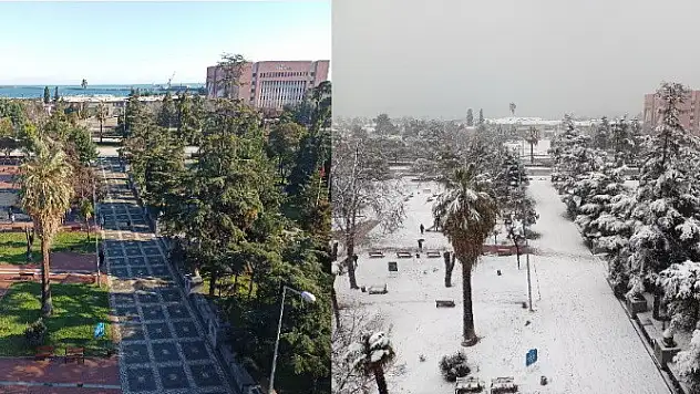 1 gün arayla 2 farklı Samsun