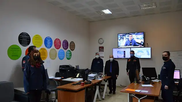 Karla mücadelede 104 kişi yurtlara yerleştirildi