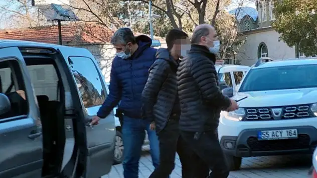 Samsun'da bir kişinin otomobilde öldürülmesiyle ilgili gözaltına alınan şahıs tutuklandı