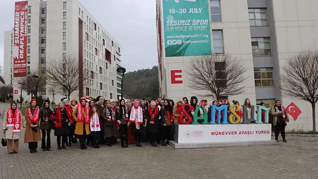 11 ilden öğrenciler Samsun'da İletişim ve Sinema Kampı'na katılacak