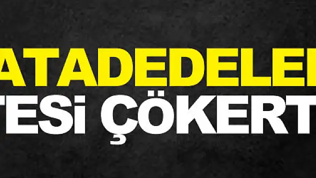 'Atadedeler' çetesi çökertildi  