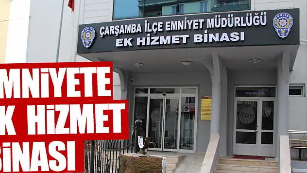 Emniyete Ek Hizmet Binası